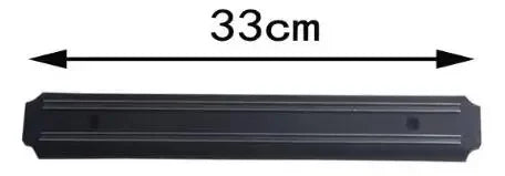 Barra Magnética Organizadora de Cuchillos de Acero Inoxidable