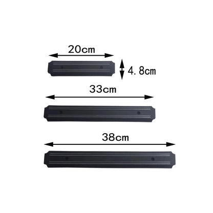 Barra Magnética Organizadora de Cuchillos de Acero Inoxidable