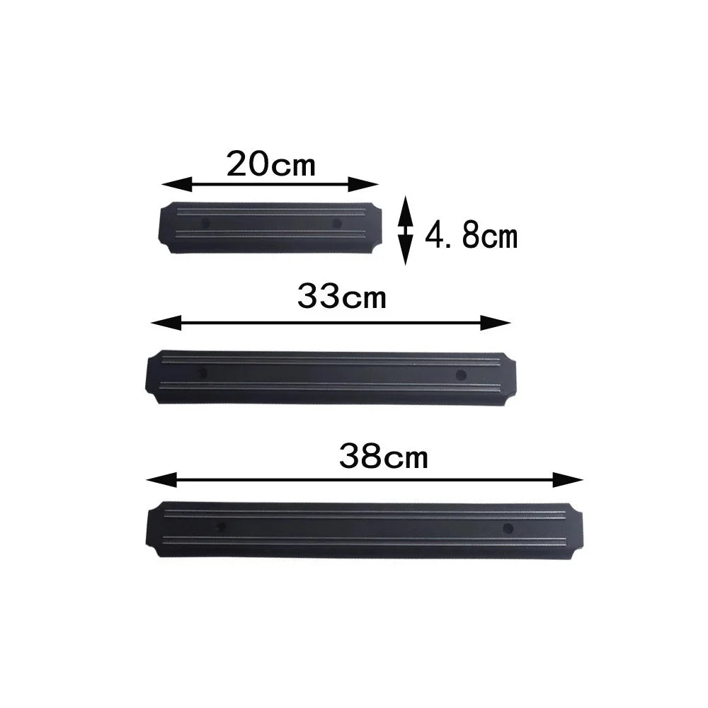 Barra Magnética Organizadora de Cuchillos de Acero Inoxidable